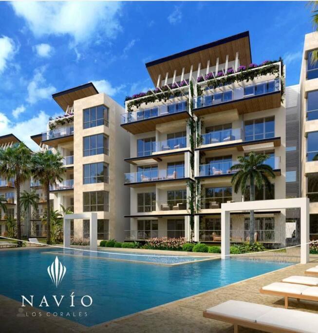 Hermoso Apartamento Con Vista Al Mar! Los Corales Punta Cana Esterno foto