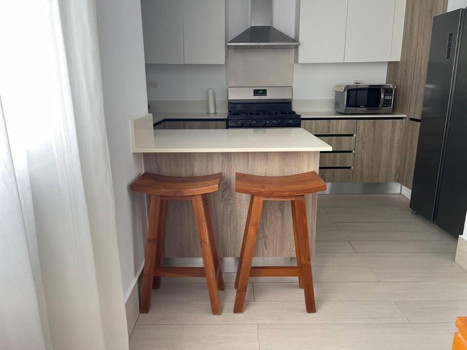 Hermoso Apartamento Con Vista Al Mar! Los Corales Punta Cana Esterno foto