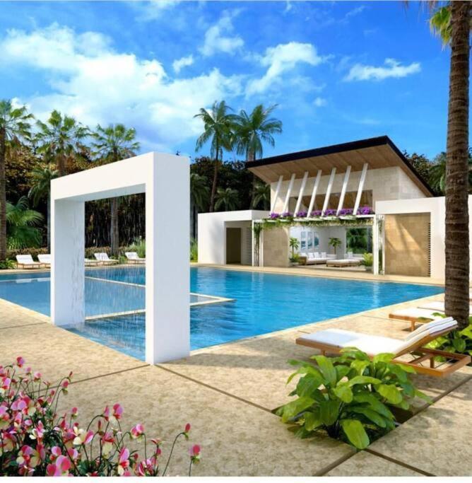 Hermoso Apartamento Con Vista Al Mar! Los Corales Punta Cana Esterno foto